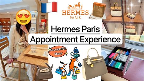 hermes online appointment paris|hermès faubourg online appointment.